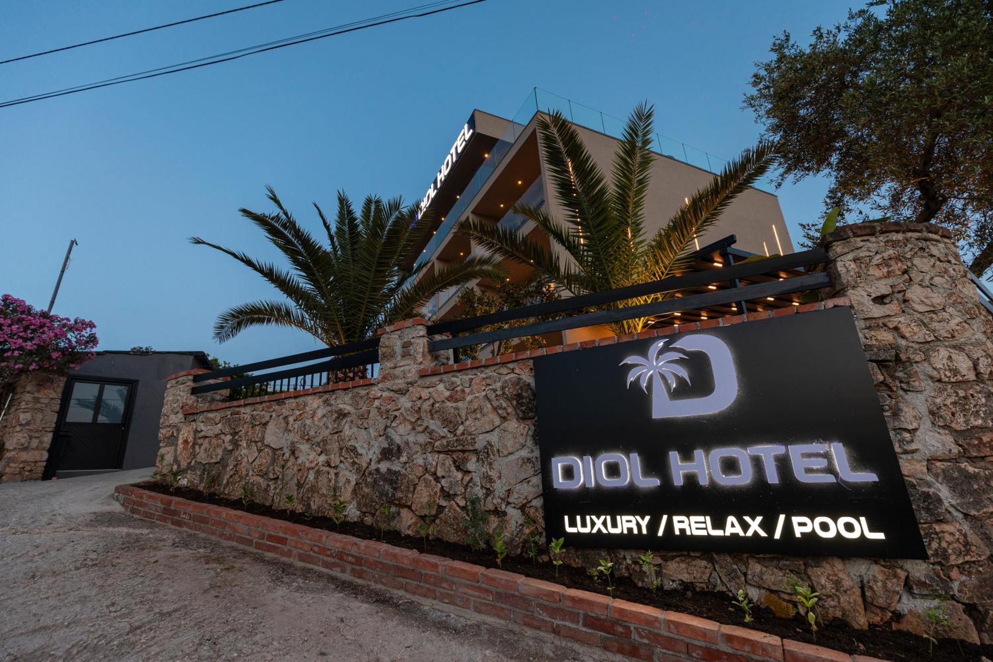 Diol Hotel Ksamil Exterior photo