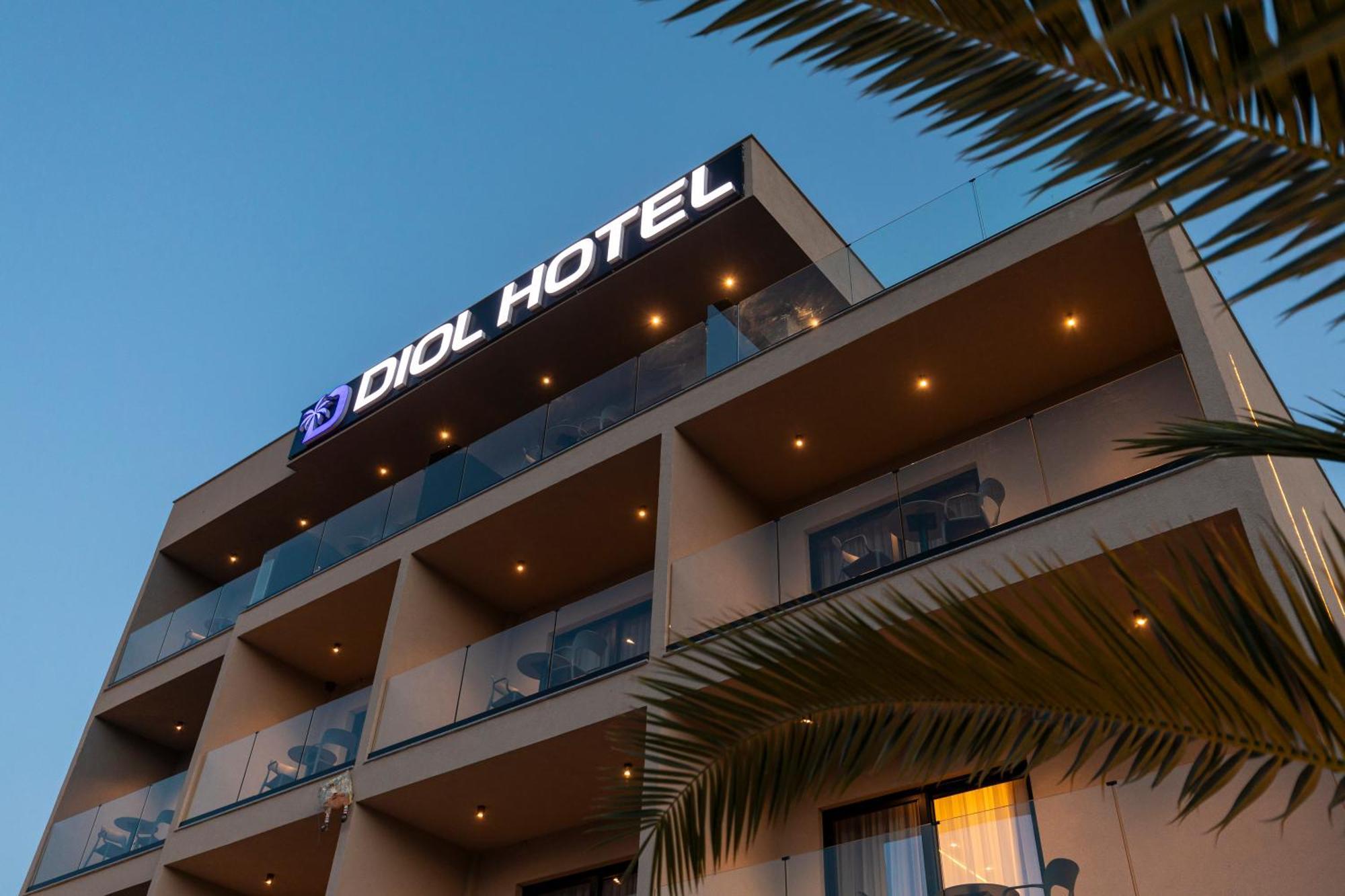 Diol Hotel Ksamil Exterior photo