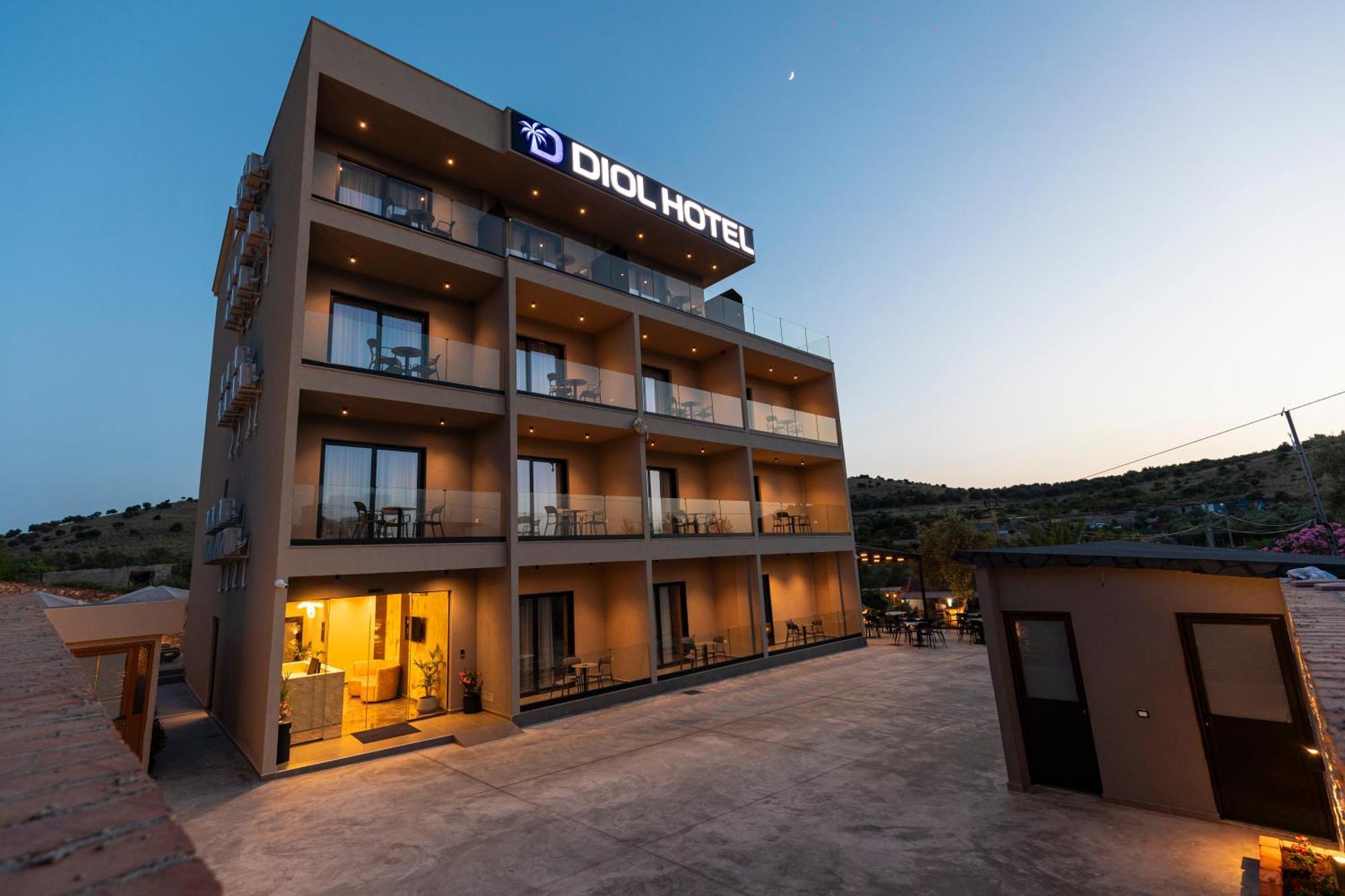 Diol Hotel Ksamil Exterior photo