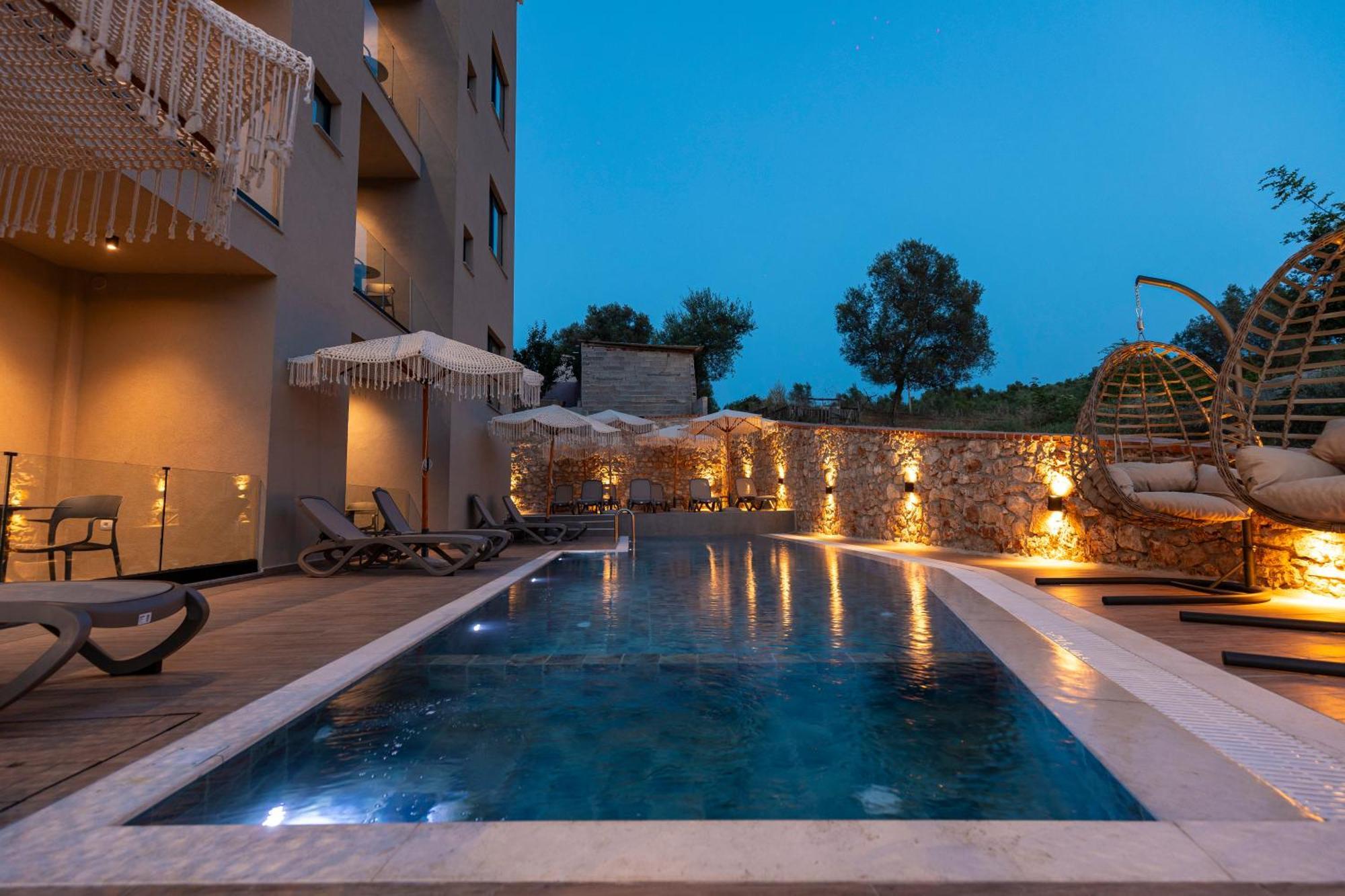 Diol Hotel Ksamil Exterior photo
