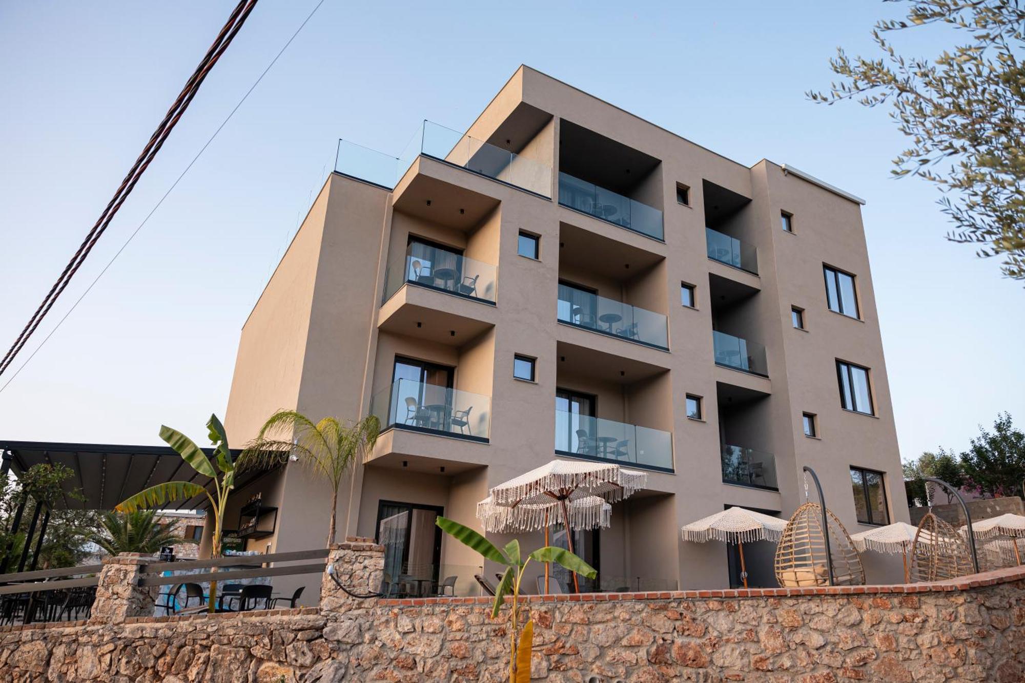 Diol Hotel Ksamil Exterior photo