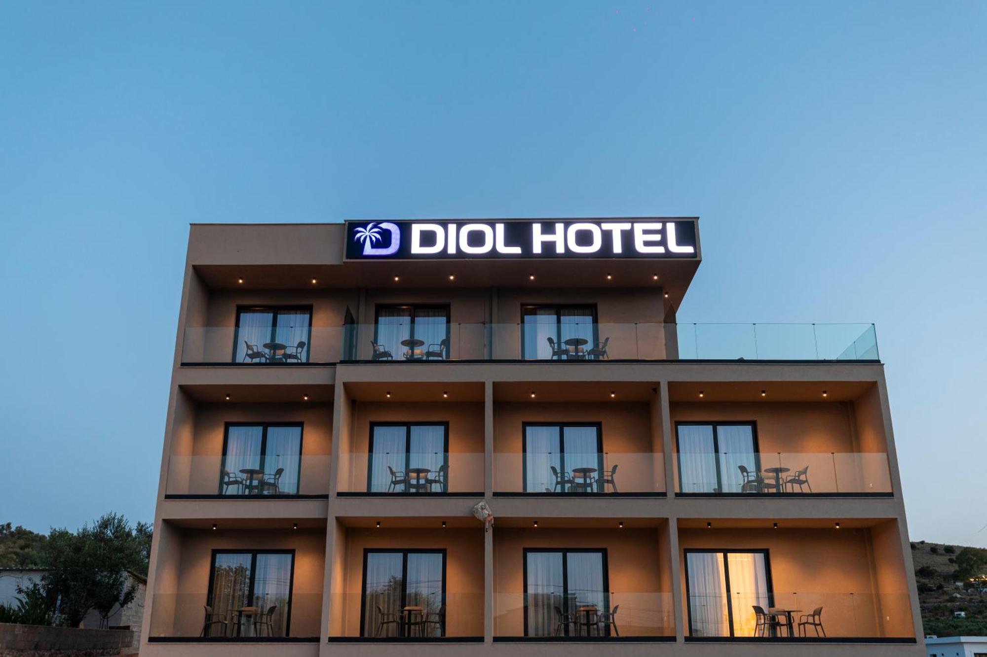 Diol Hotel Ksamil Exterior photo